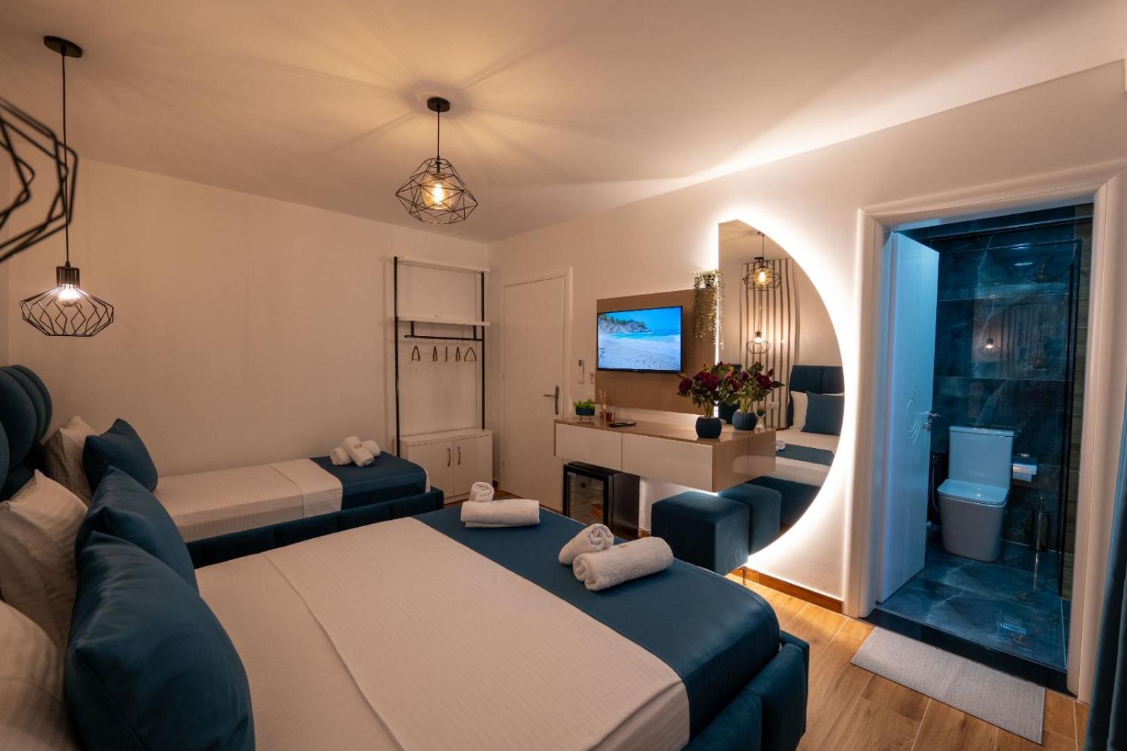 Crown Hf Ksamil Apartamento Exterior foto