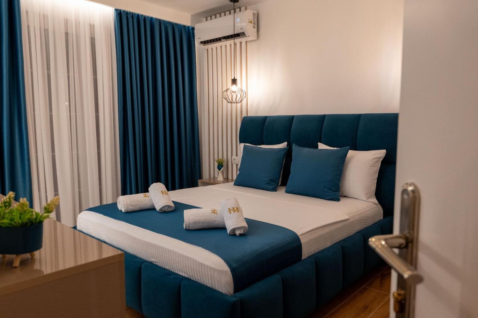 Crown Hf Ksamil Apartamento Exterior foto