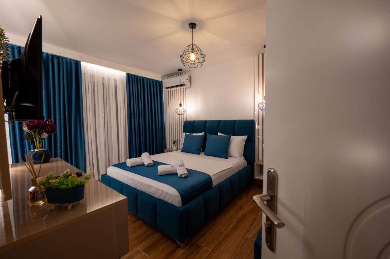 Crown Hf Ksamil Apartamento Exterior foto