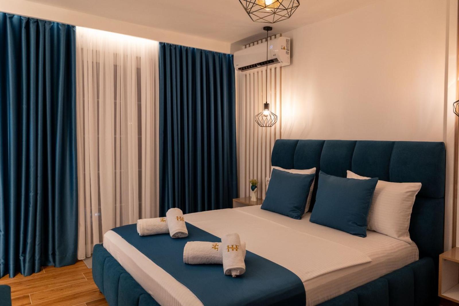 Crown Hf Ksamil Apartamento Exterior foto