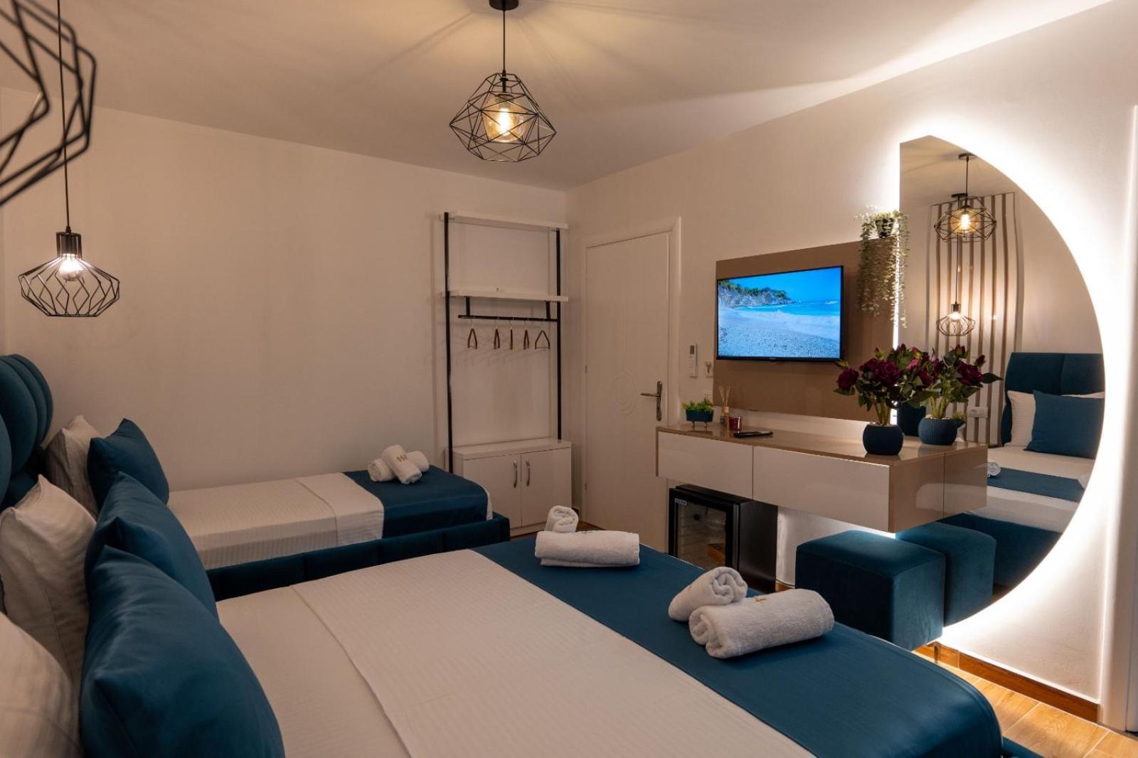 Crown Hf Ksamil Apartamento Exterior foto