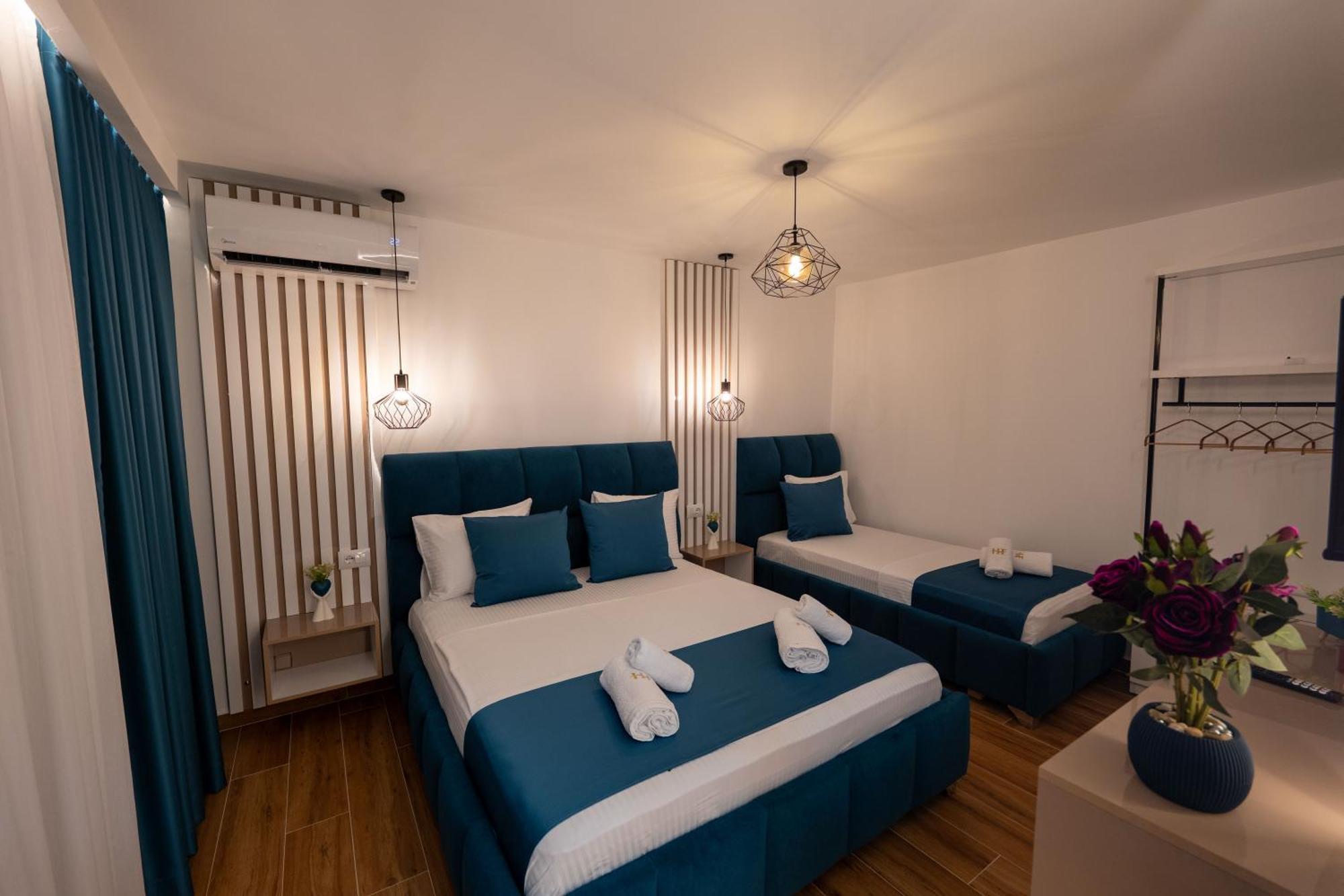 Crown Hf Ksamil Apartamento Exterior foto